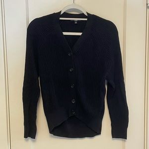 Thick Ribbed Cardigan